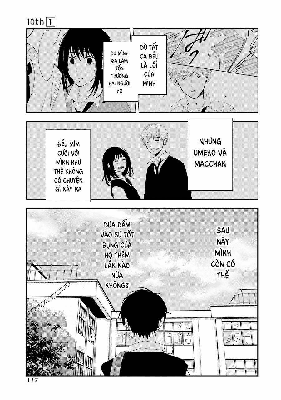 10th - khi chúng ta cùng thích một người. chapter 4 3