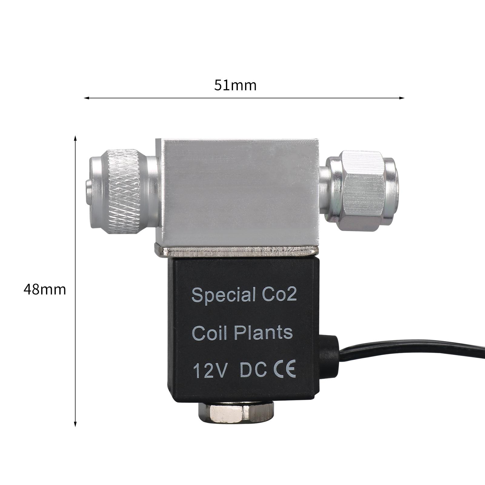 Van điện từ cho bể cá Bộ điều chỉnh hệ thống CO2 DC