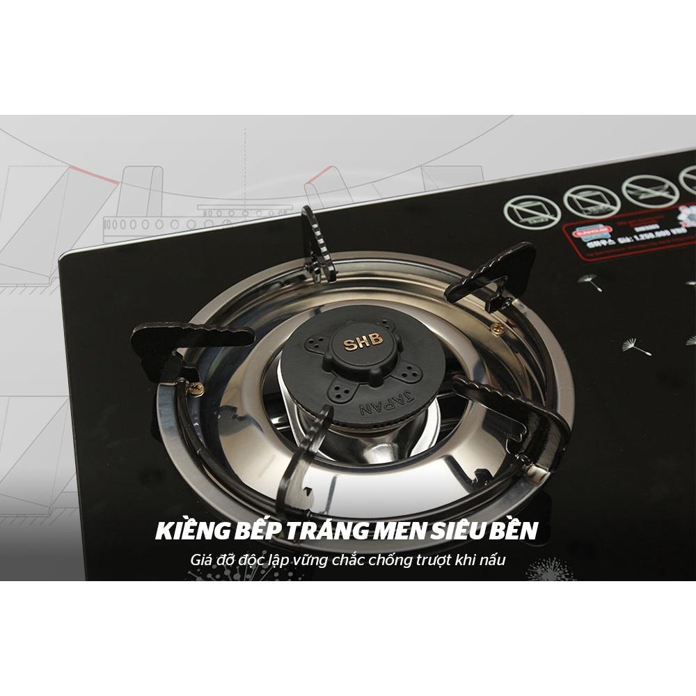 Bếp gas dương kính Sunhouse SHB 3365 Tích kiệm gas - Hàng chính hãng