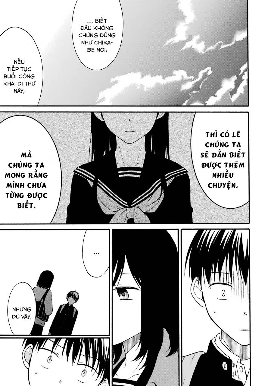 di thư trên bàn chapter 5 15