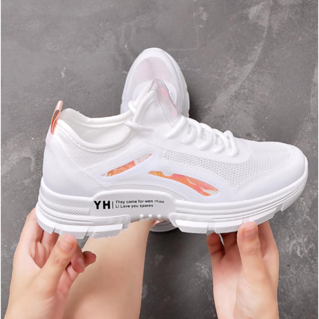 Giày thể thao nữ Sneaker YH120 hàng siêu đẹp