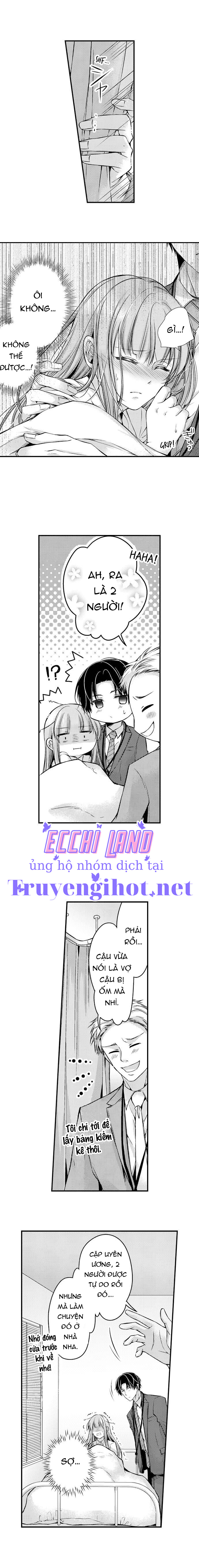 vợ ơi, đừng chạy chapter 7.1 3