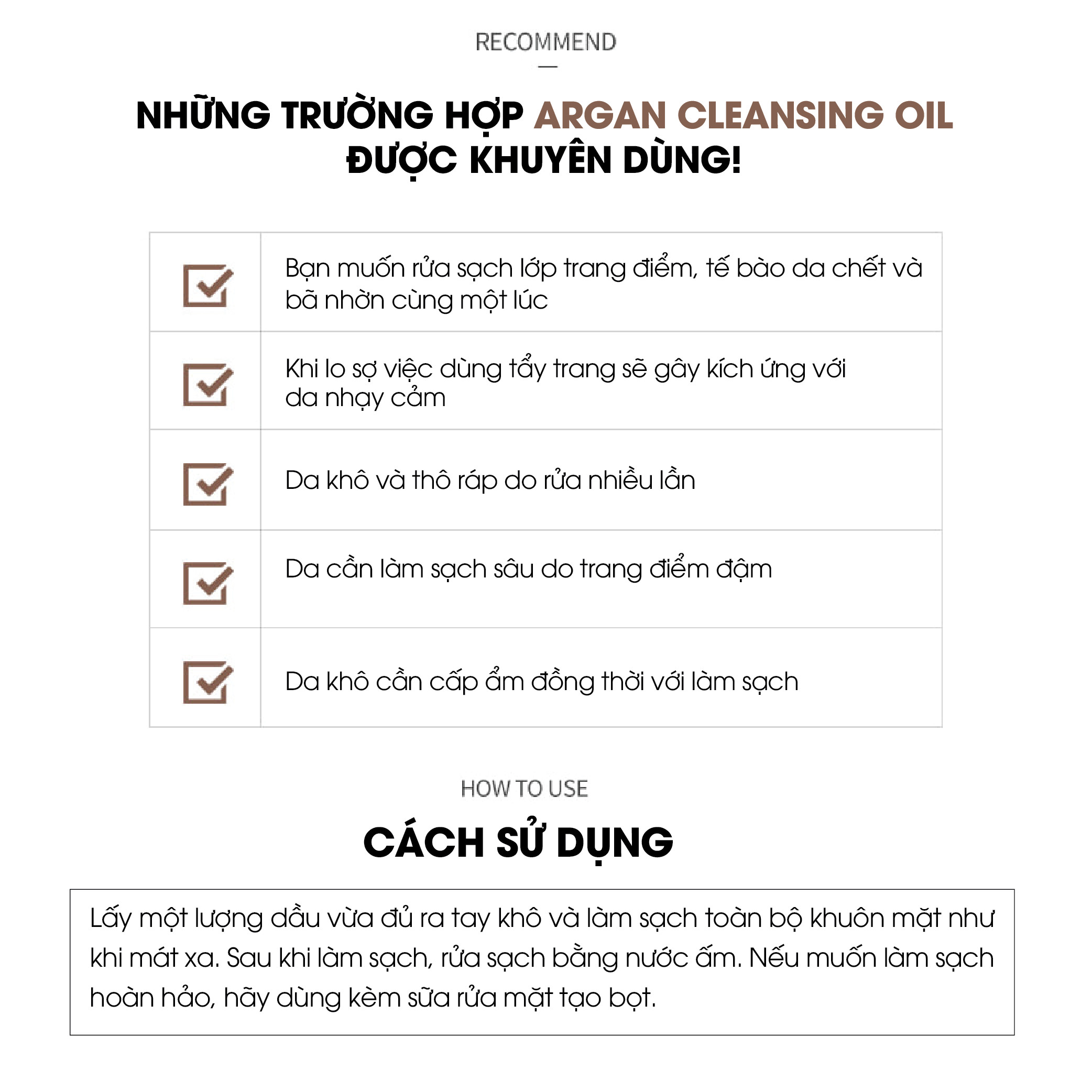 Dầu tẩy trang GRAYMELIN ARGAN CLEANSING OIL 400ml