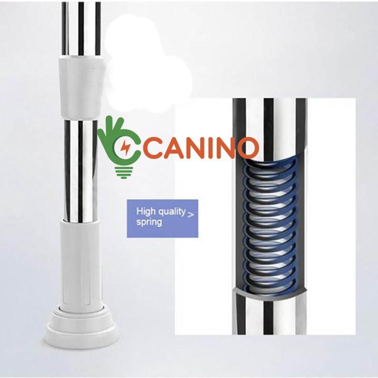 Thanh Treo Rèm Cửa / Tắm INOX đa năng cao cấp - Không Cần Khoan Tường