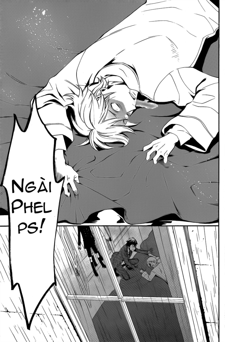 hắc quản gia chapter 42 27