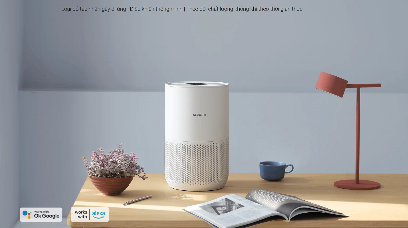Máy lọc không khí Xiaomi Smart Air Purifier 4 Compact EU BHR5860EU Hàng chính hãng