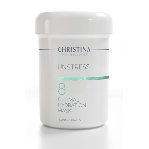 Mặt nạ dưỡng ẩm Christina Unstress 8 Optimal Hydration mask 250ml