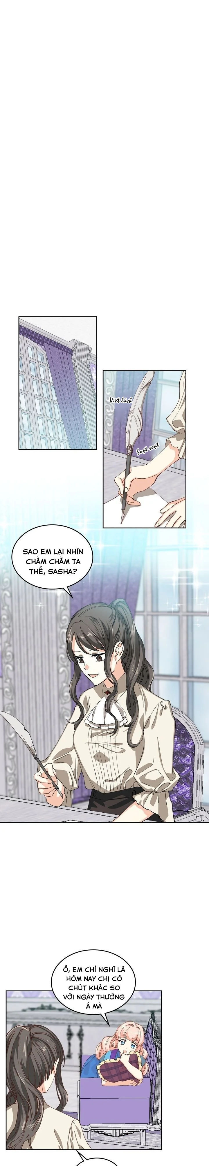 thú cưng của nhân vật phản diện chapter 6 12