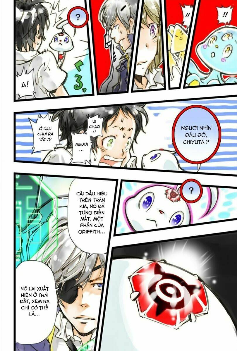 cảnh sát không gian chapter 1.2 30