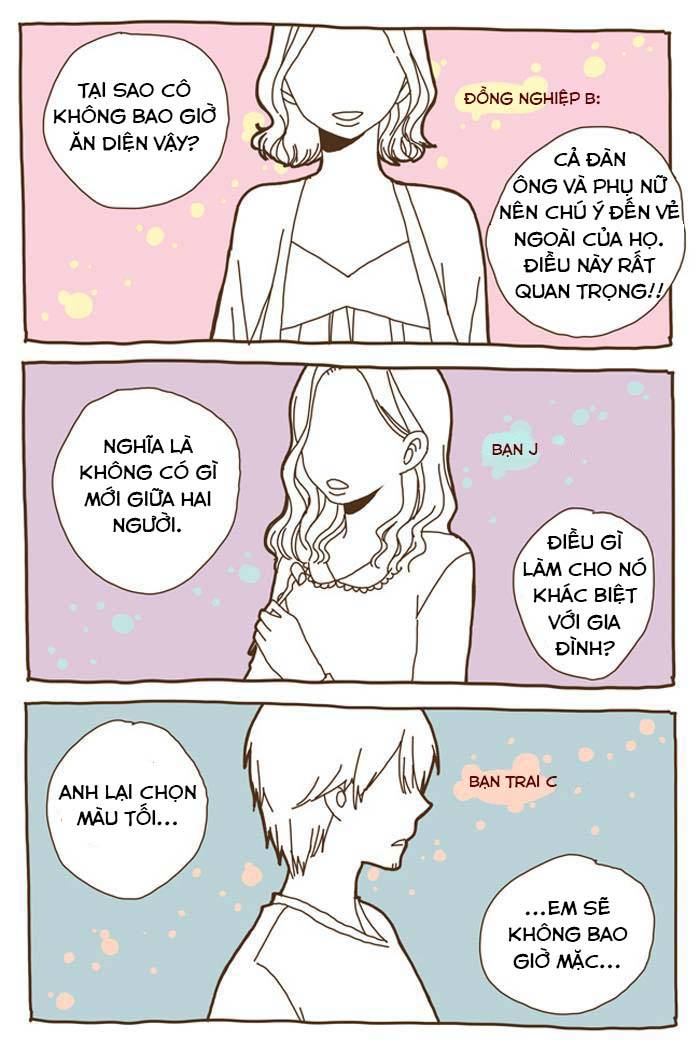 những câu chuyện xung quanh tôi chapter 11 12