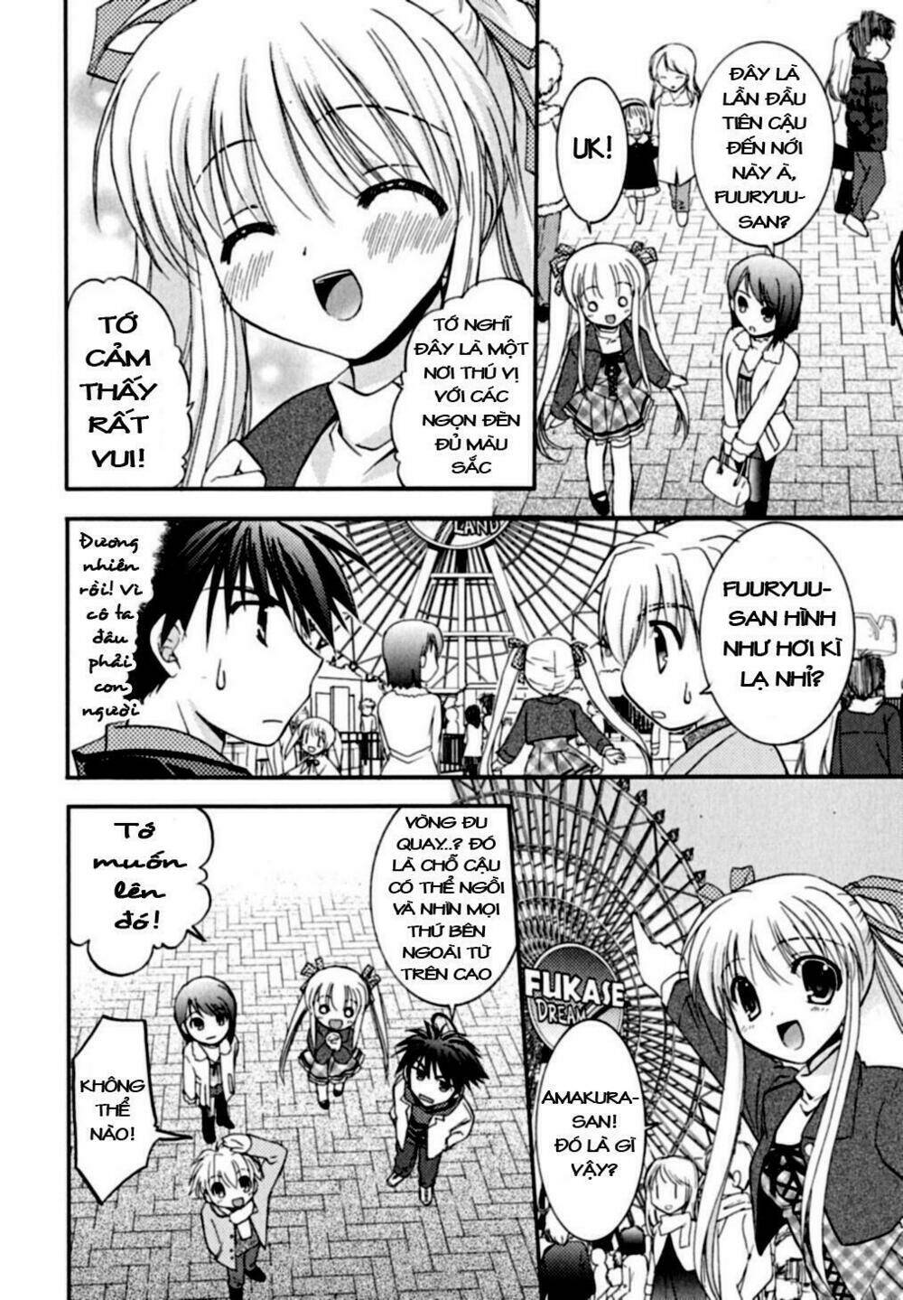 shinigami to chocolate parfait chapter 6 19