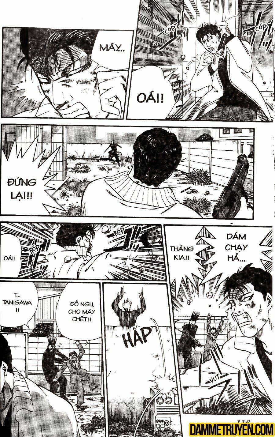 kyou kara ore wa - cặp bài trùng chapter 355 5