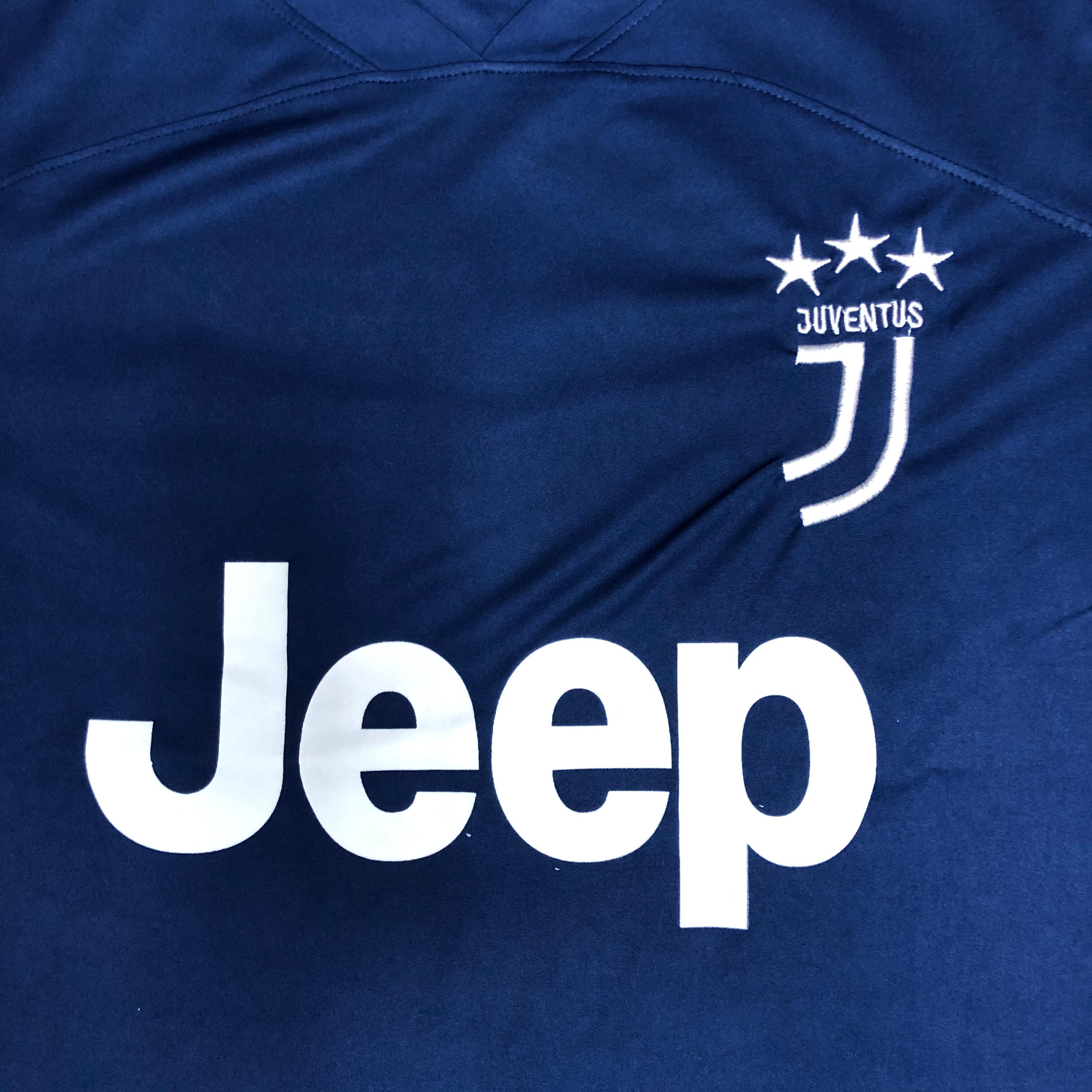 Bộ Quần Áo Bóng Đá, Đá Banh, Thể Thao CLB JUVENTUS Sân Khách Xanh Dương 2021 2022 - Thun Lạnh 4 Chiều, Logo Thêu Nổi Cao Cấp Đẹp Giá Rẻ JVT01TN