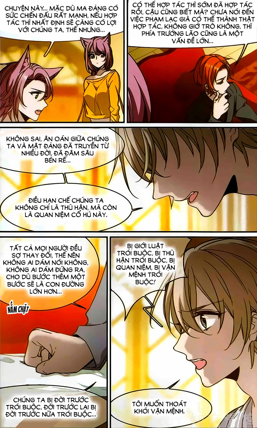 huyết tộc cấm vực chapter 117.1 7