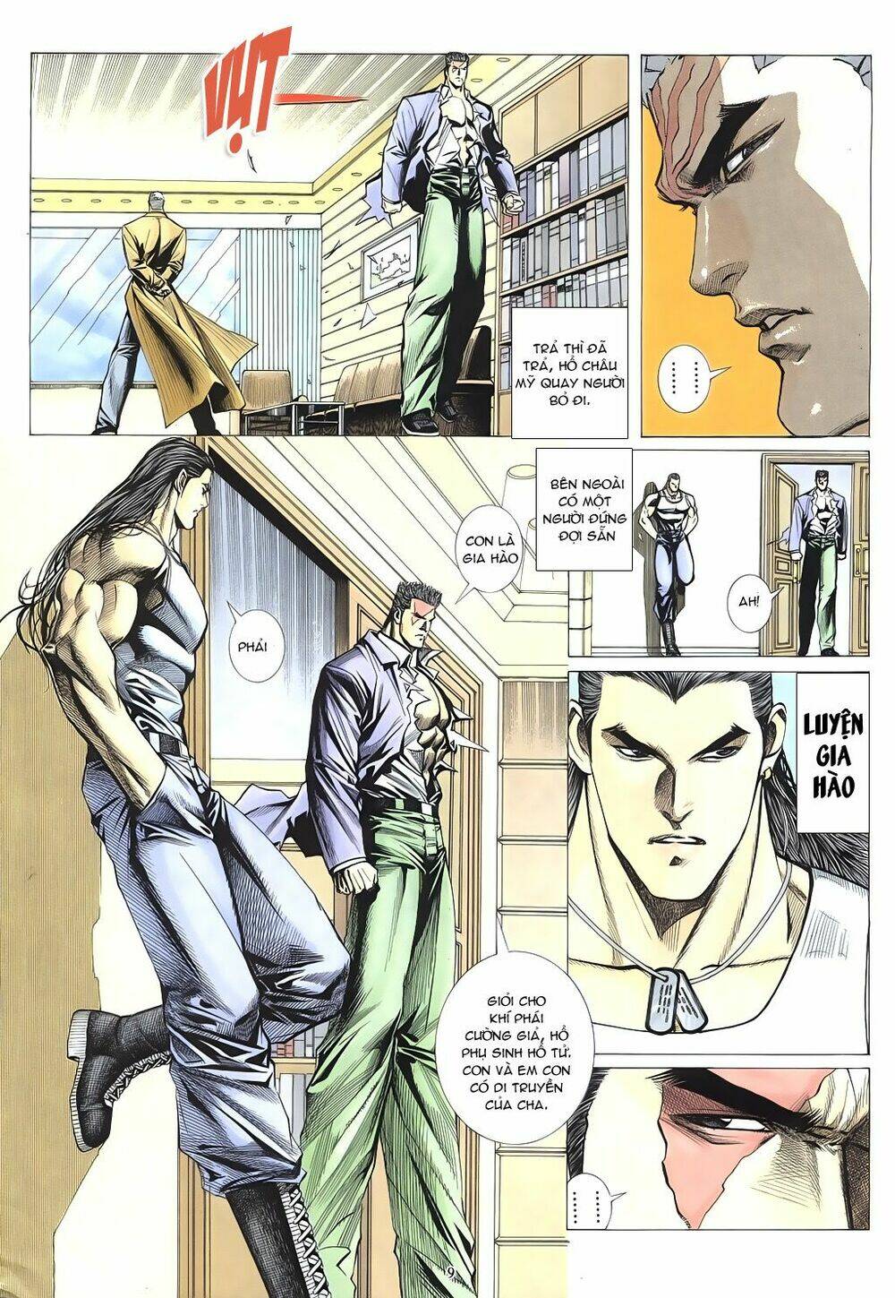 mạt nhật chiến lang chapter 51 9