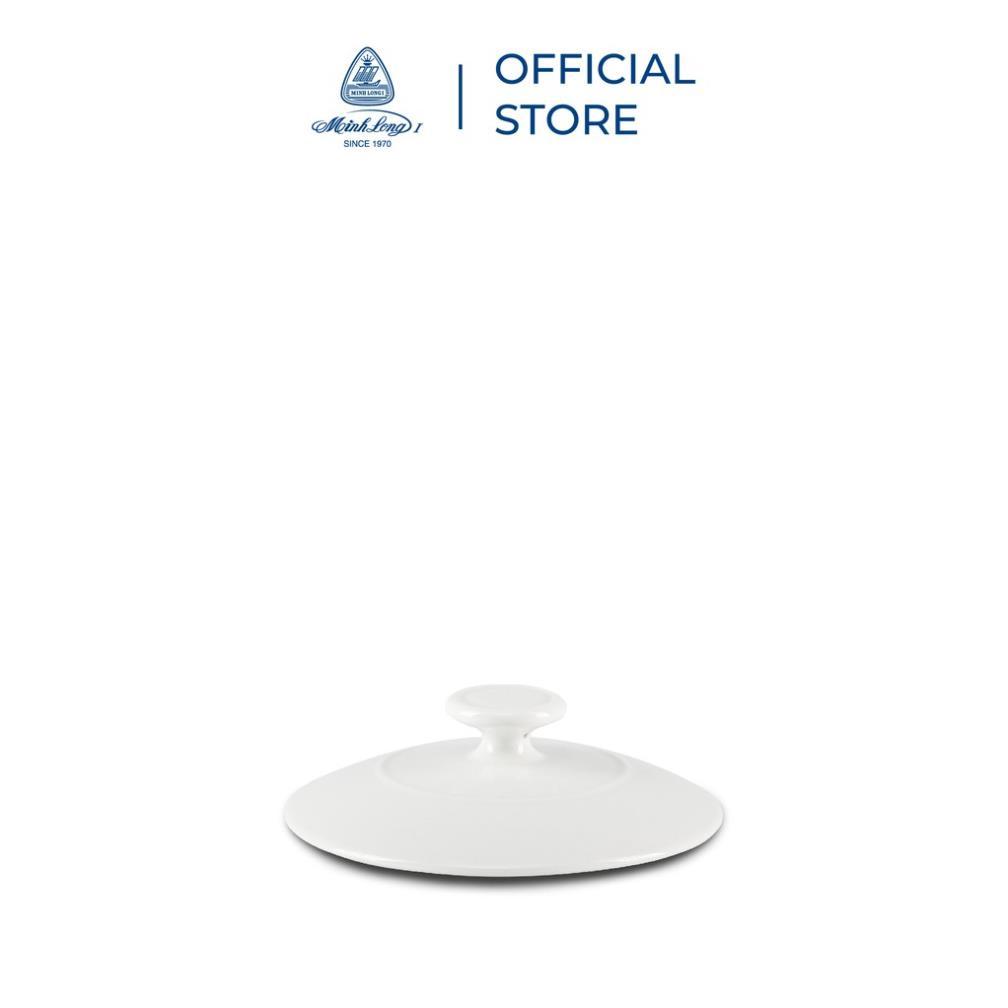 Thố sứ Minh Long - Luna 0.3 L + nắp