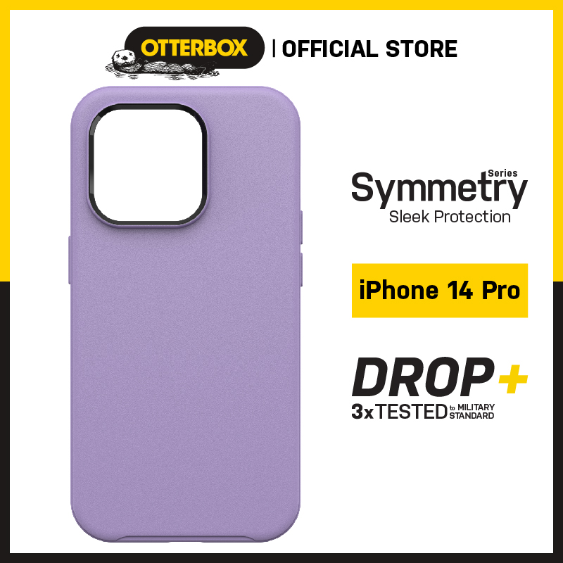 Ốp Lưng Chống Sốc OtterBox Symmetry Series Dành Cho iPhone 14 Pro - Hàng Chính Hãng