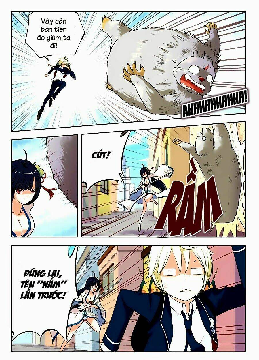 vương bài ngự sử chapter 5 7