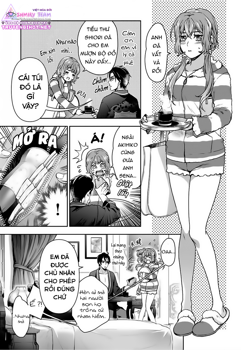 quản gia lạnh lùng yêu điên cuồng nàng hầu gái chapter 8.2 4