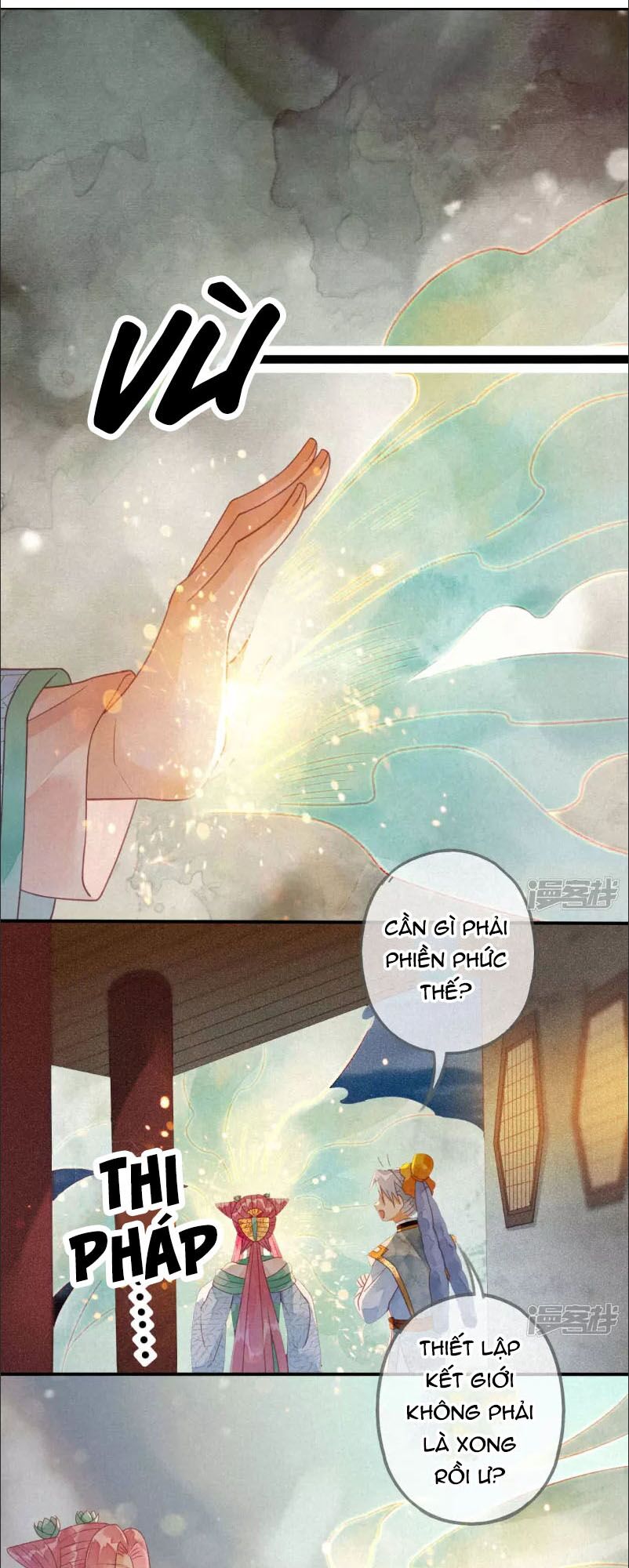 Thiên Động Li Trạch Thương chapter 20 - Trang 34