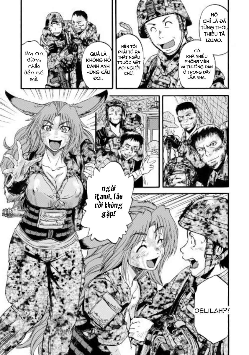 gate - jietai kare no chi nite, kaku tatakeri chapter 101.2 15