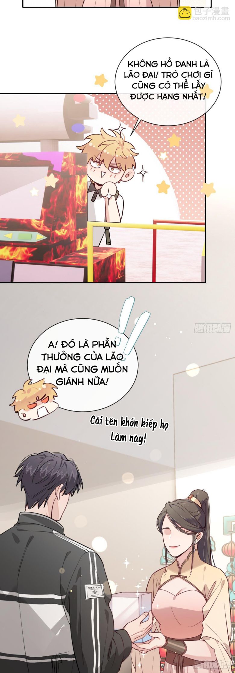 chó lớn bắt nạt chủ chapter 30 31