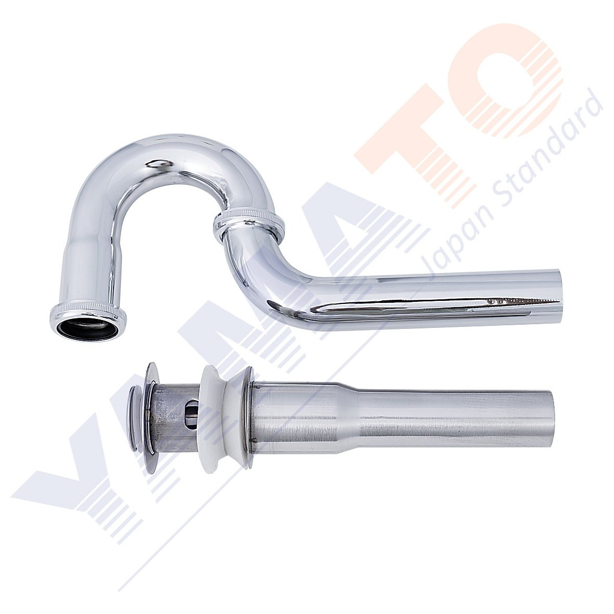 Bộ xả, xiphông lavabo INOX 304