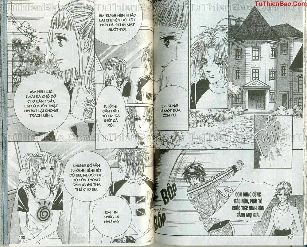 tôi là mẹ còn anh là cha chapter 17 50