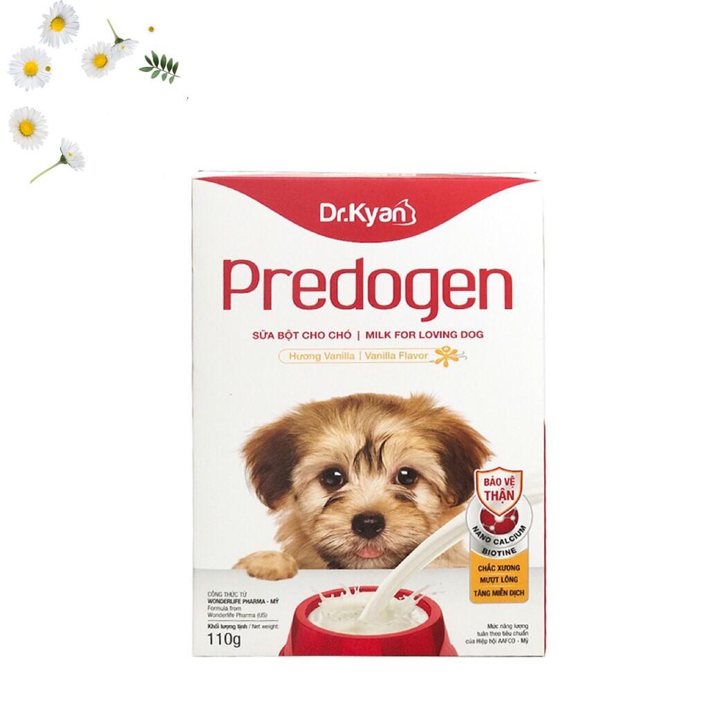 SỮA BỘT DINH DƯỠNG CHO CHÓ MÈO PREDOGEN DR.KYAN 110G