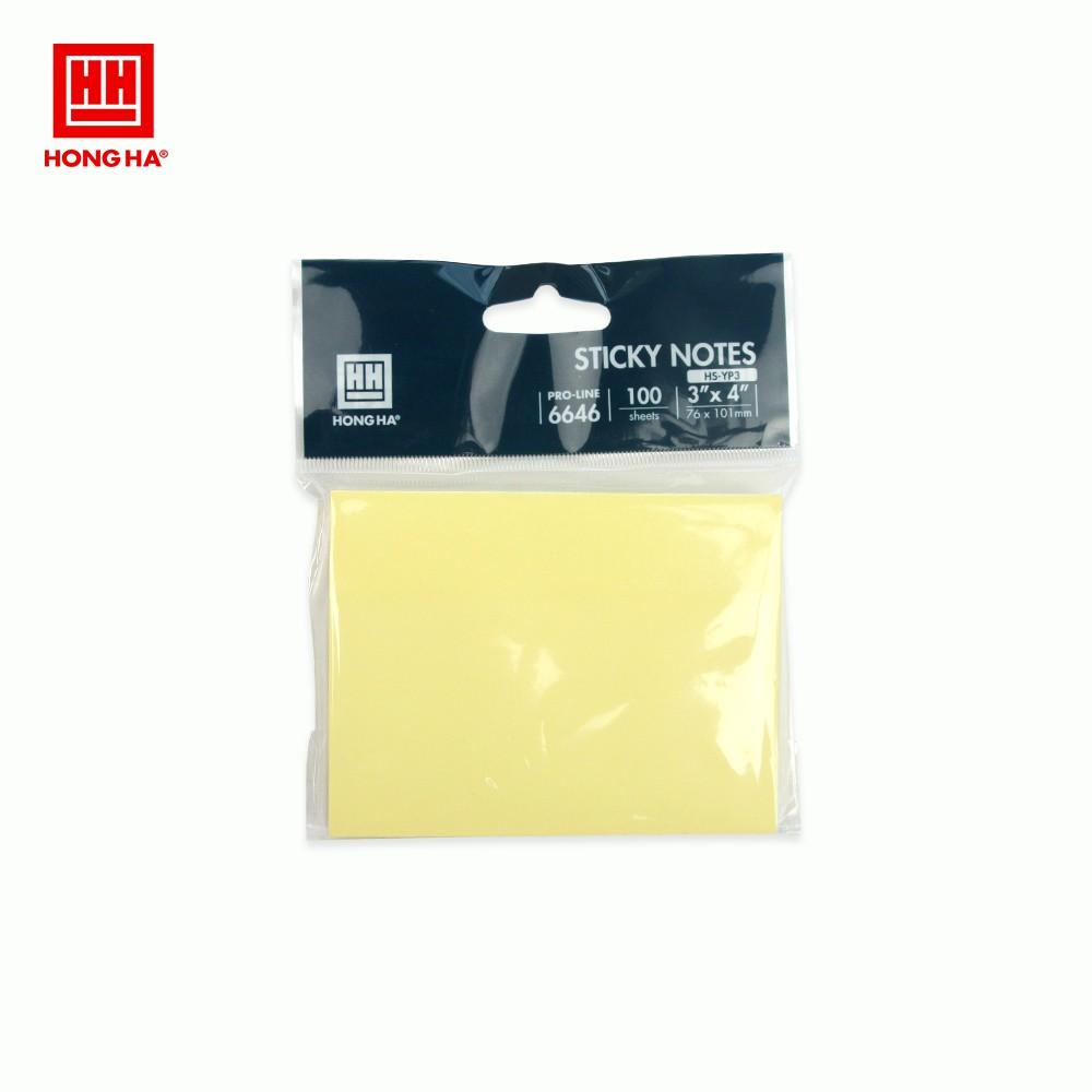 Giấy ghi chú Hồng Hà Proline 3x4 - 6646