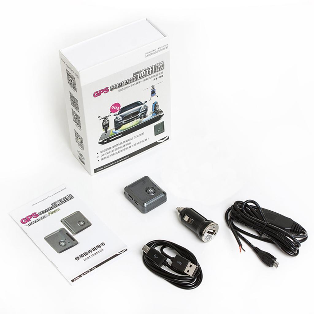 Mini GPS Tracker Real-time Anti Theft Car Truck Vehicle Locator
