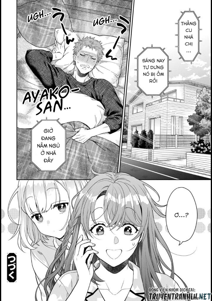 musume janakute, watashi (mama) ga suki nano!? chapter 8.4 6