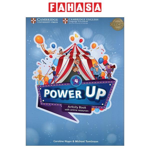 Sách ngoại văn: Sách Giáo Trình Học Tiếng Anh Cấp 1 - Power Up