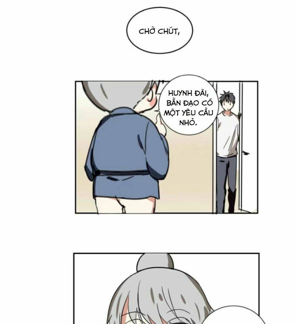 đạo trưởng đại nhân đến nhà chapter 7 27