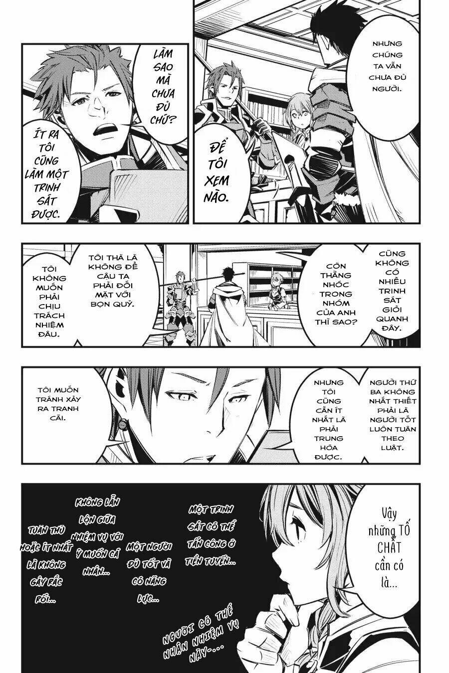 goblin slayer: brand new day chapter 6 27