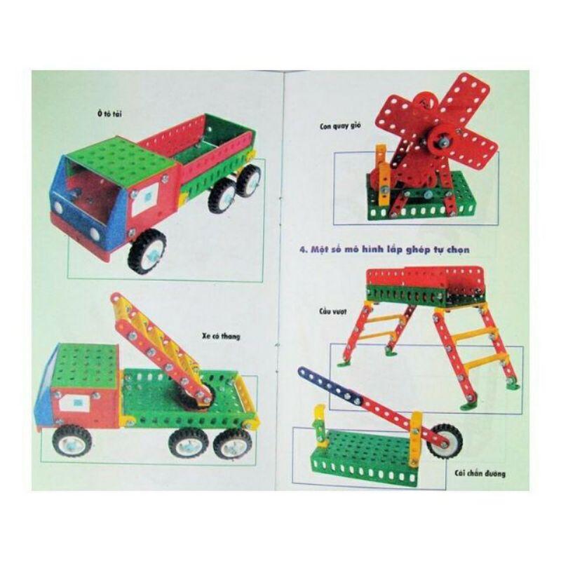 Bộ lắp ráp mô hình kỹ thuật lớp 4 ,lớp 5