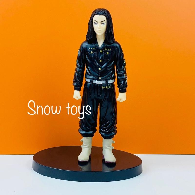 Mô hình Tokyo Revengers - Nhân vật Baji - Tokyo Manji Touman - Cao 17cm