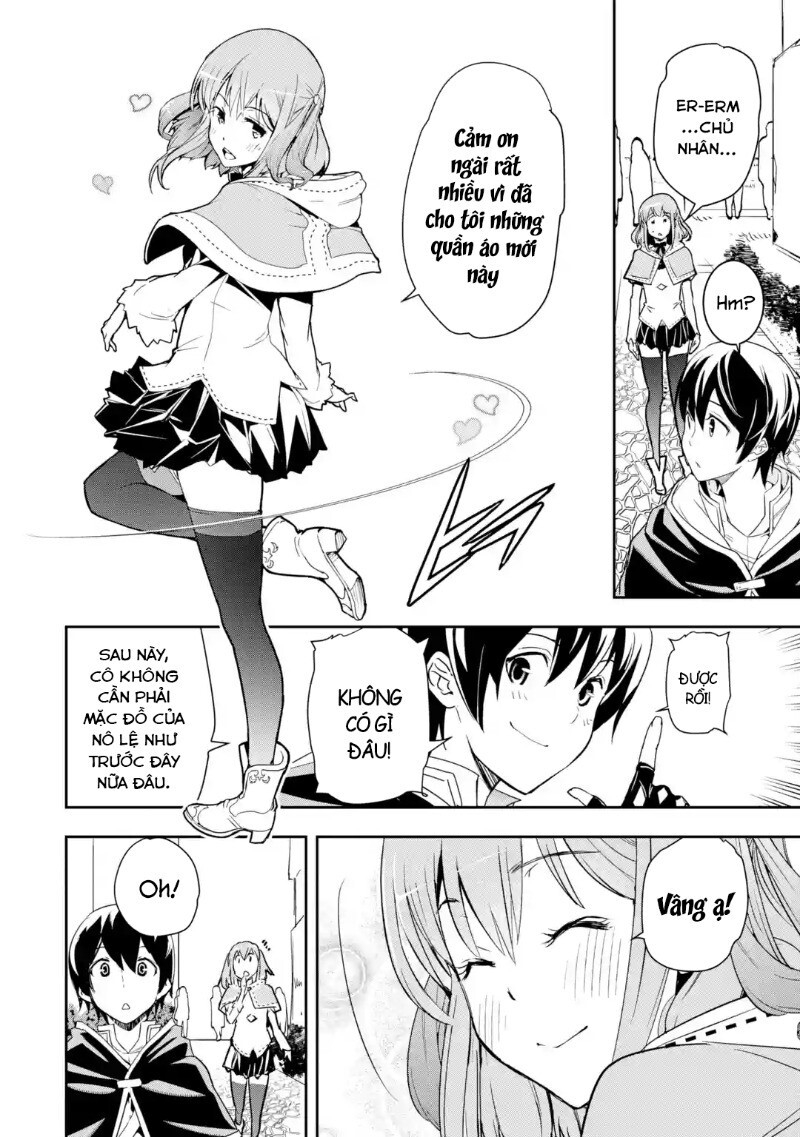 nhà hiền triết vô song chưa thành công về mặt học thuật ~ một phù thủy s-rank gian lận sau tái sinh chapter 9 2