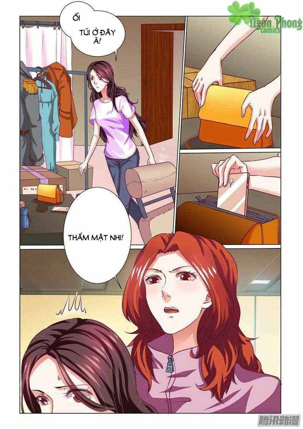 hào môn tiểu lão bà chapter 68 7