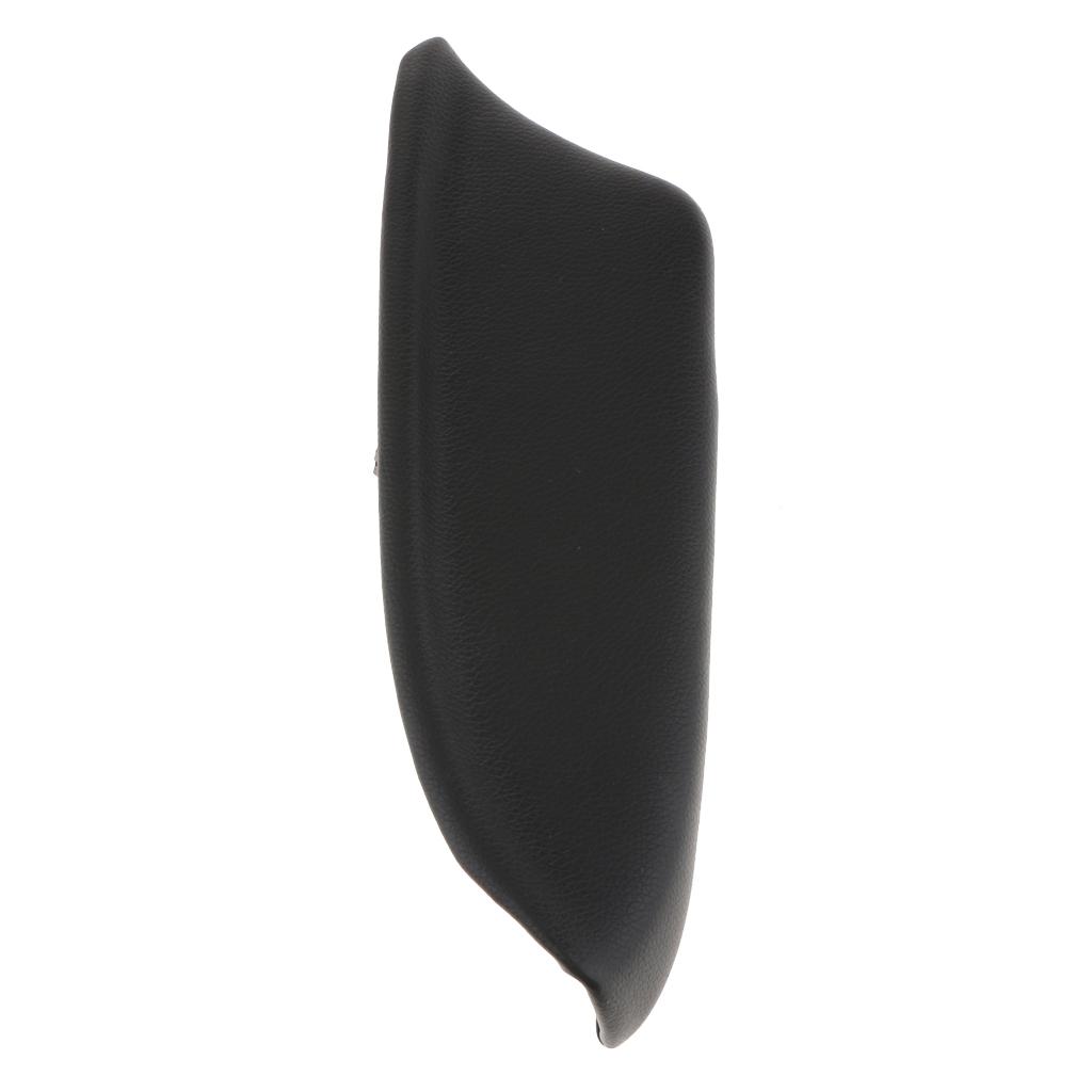 Inner Left Door Panel Armrest Real Leather For Honda Accord 08-12 Black