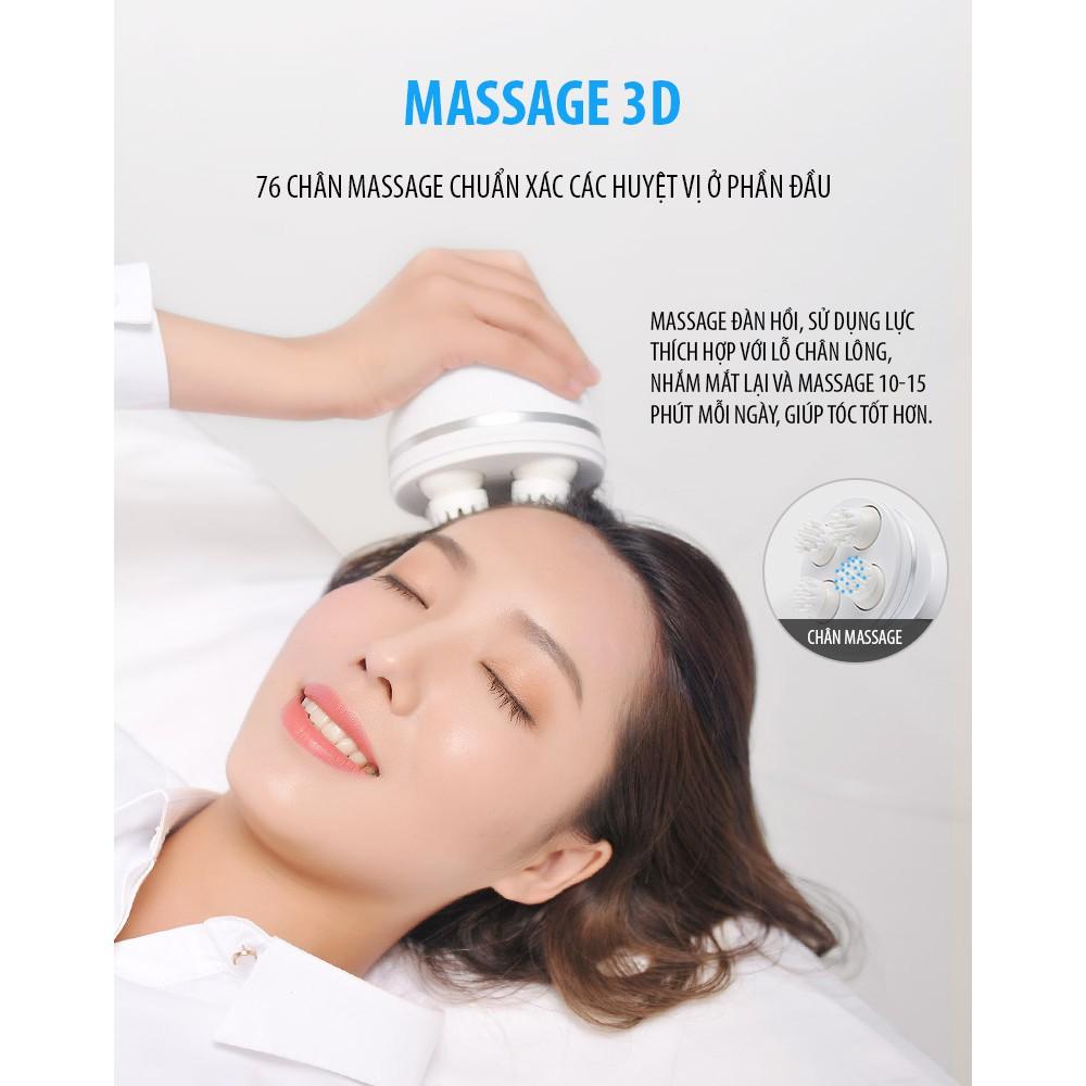 Máy Massage Thư Giãn Hiệu Quả Cầm Tay Năng Thế Hệ Mới 2020
