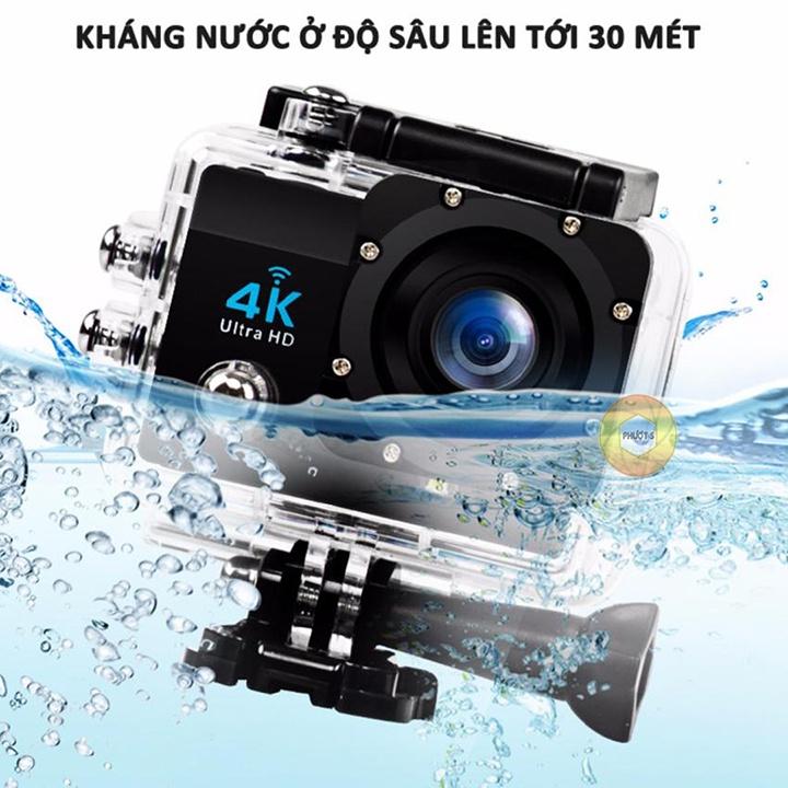 Camera Hành Trình 4K Nhỏ Gọn Lấy Nét Hd Tự Động Chụp Hình Quay Video Chất Lượng Hd1080 Hình Sắc Nét