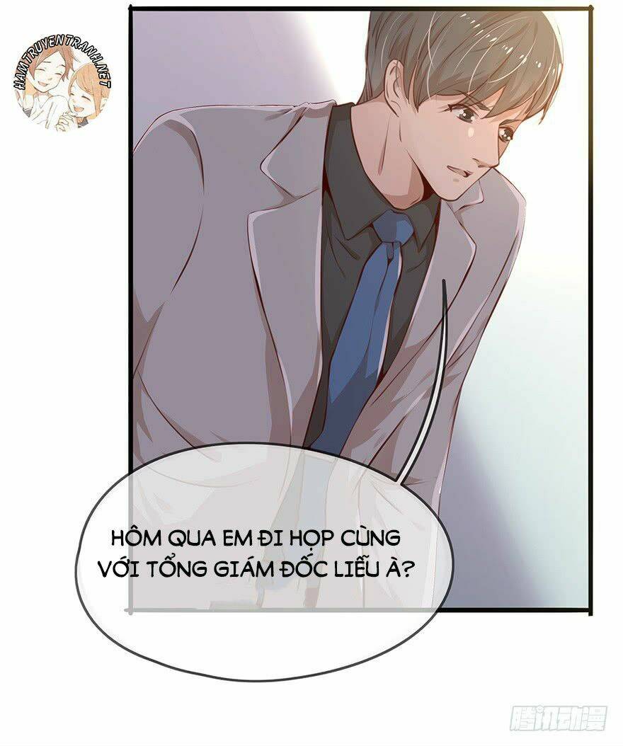 tổng tài đại nhân tâm thiếu nữ chapter 12.1 21