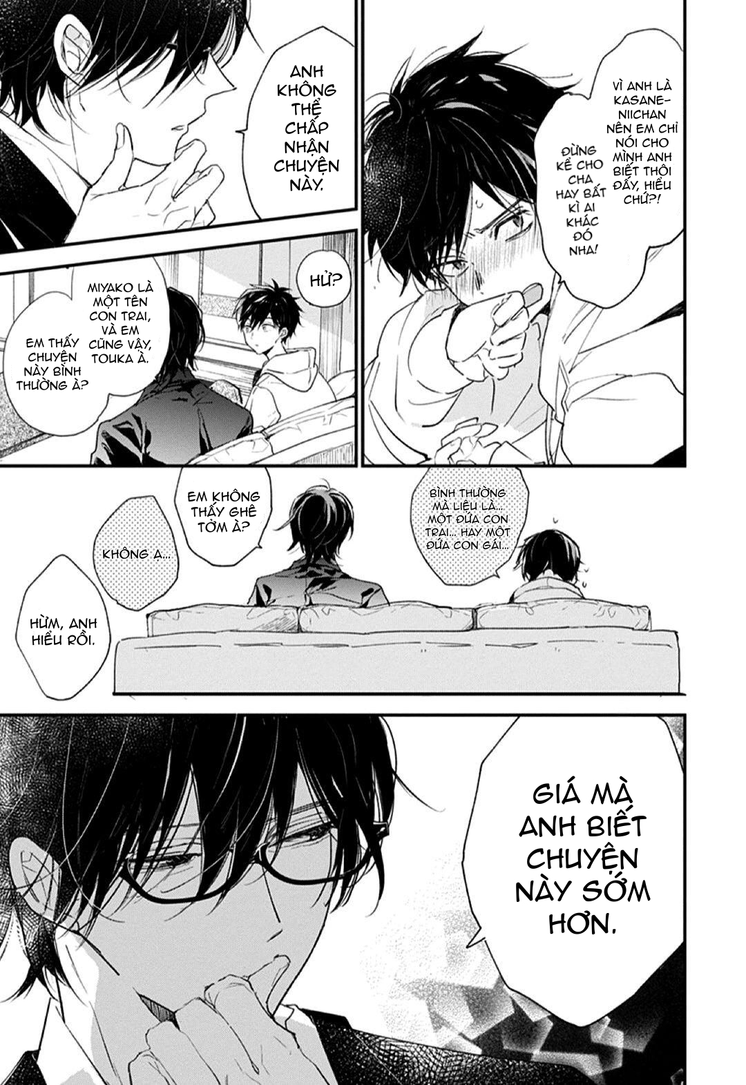 thiên thần bé nhỏ chapter 3 10