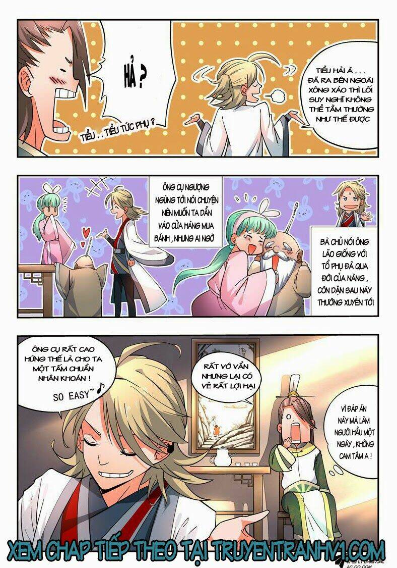 trước kia có tòa linh kiếm sơn chapter 2 13