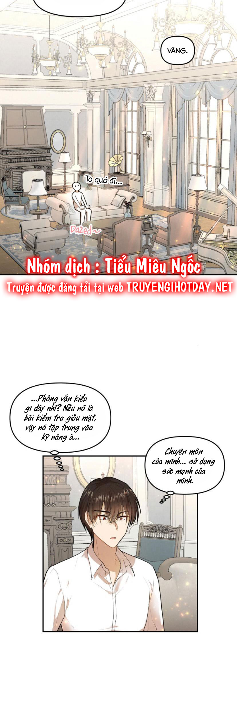 làm cách nào để sống sót trong cuốn tiểu thuyết ngôn tình lãng mạn chapter 2 19