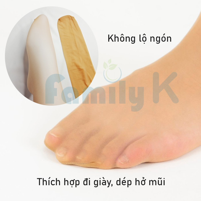 Vớ Quần tất chống trượt hai mặt của Gunze Nhật Bản sợi dai bền chống xước dọc mặc hàng ngày