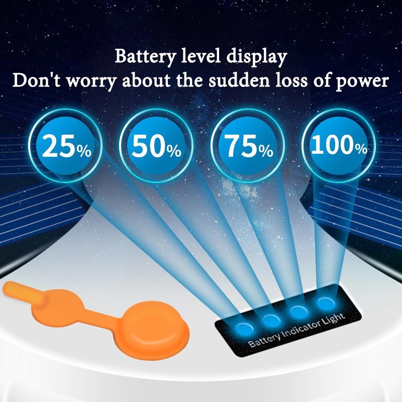 Bóng đèn LED sạc năng lượng mặt trời tiết kiệm di động cho cắm trại ngoài trời