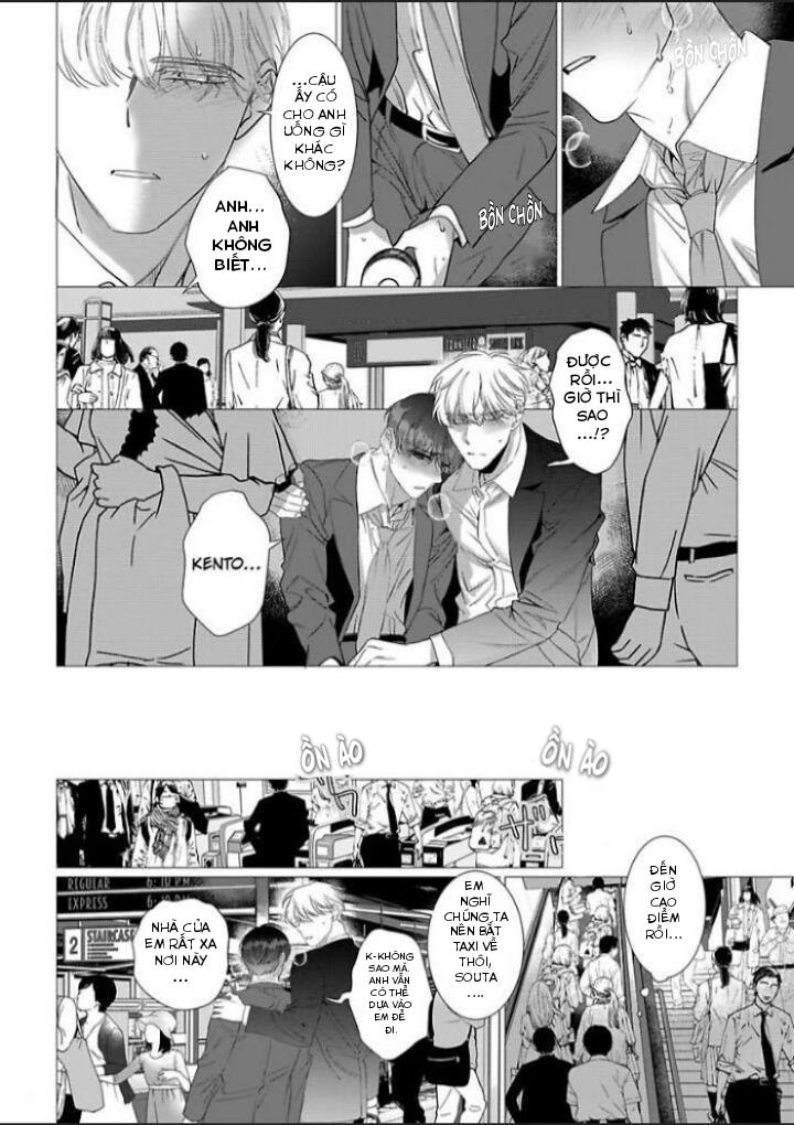 cúc xinh khao khát được chạm vào chapter 9 11