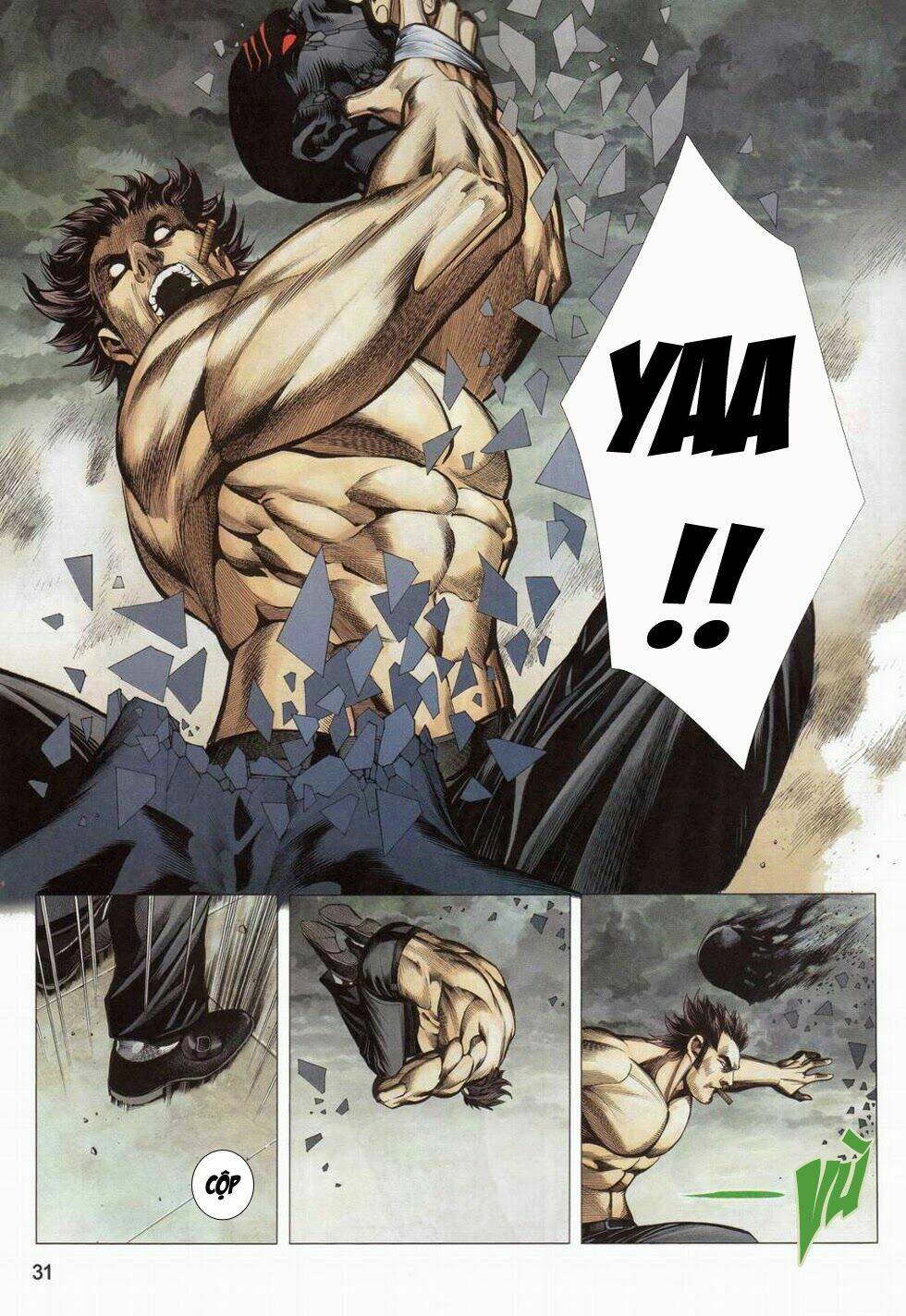 sát đạo hành giả chapter 154 29